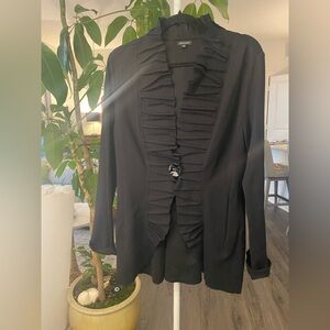 Excellent condition! Lightweight black jacket, size XL